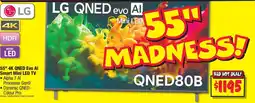 JB Hi-Fi 55 4k qned evo al offer