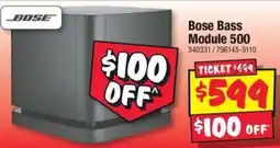 JB Hi-Fi Bose Bass Module 500 offer