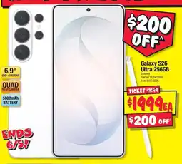 JB Hi-Fi Galaxy s26 ultra offer