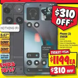 JB Hi-Fi Phone 3 offer