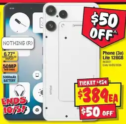 JB Hi-Fi Phone 3a lite offer
