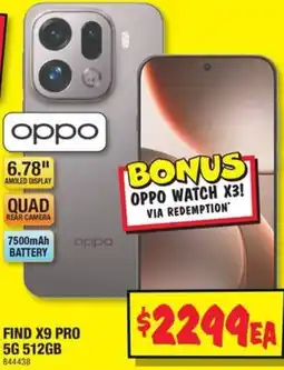 JB Hi-Fi Find x9 pro 5g offer