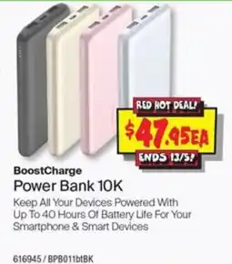 JB Hi-Fi Power Bank 10K offer