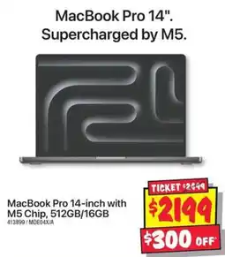 JB Hi-Fi MacBook Pro with M5 Chip offer