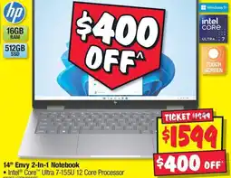 JB Hi-Fi 14" Envy 2-In-1 Notebook offer