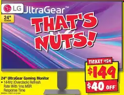 JB Hi-Fi 24" UltraGear Gaming Monitor offer