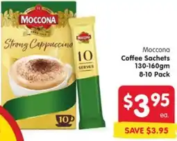 Spar Moccona Coffee Sachets offer
