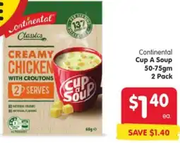 Spar Continental Cup A Soup offer