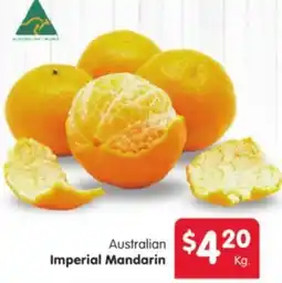 Spar Australian Imperial Mandarin offer