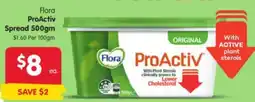 Spar Flora ProActiv Spread offer