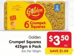 Spar Golden Crumpet Squares offer