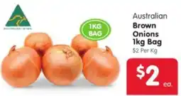 Spar Australian Brown Onions offer