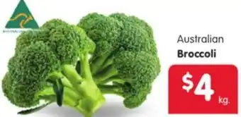 Spar Australian Broccoli offer