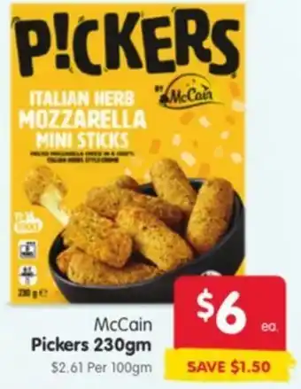Spar McCain Pickers offer