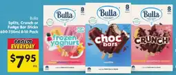 Spar Bulla Splits, Crunch or Fudge Bar Sticks offer