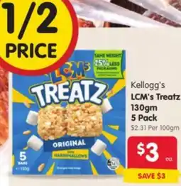 Spar Kellogg's LCM's Treatz offer