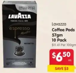 Spar Lavazza Coffee Pods offer
