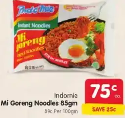 Spar Indomie Mi Goreng Noodles offer