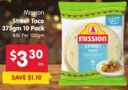 Spar Mission Street Taco offer