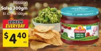Spar Mission Salsa offer