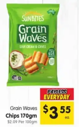 Spar Grain Waves Chips offer