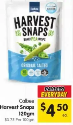 Spar Calbee Harvest Snaps offer
