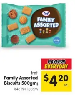 Spar fmf Family Assorted Biscuits offer