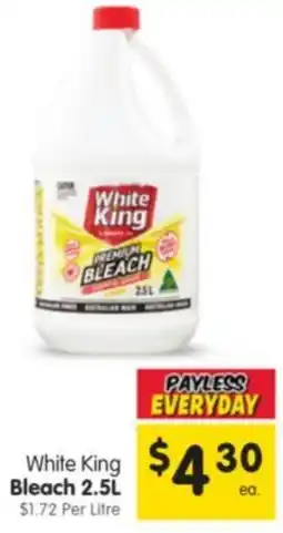 Spar White King Bleach offer