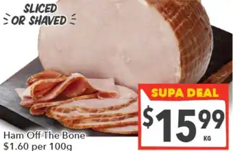 Supa Valu Ham Off The Bone offer