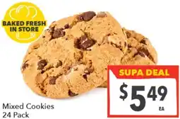 Supa Valu Mixed Cookies offer