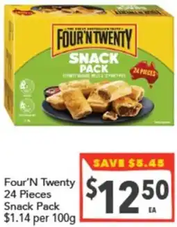 Supa Valu Four'N Twenty offer