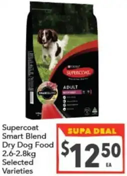 Supa Valu Supercoat Smart Blend Dry Dog Food offer
