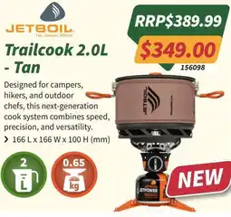 Tentworld Trailcook - Tan offer