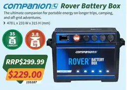 Tentworld Rover Battery Box offer