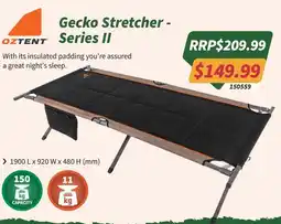Tentworld Gecko Stretcher - Series II offer