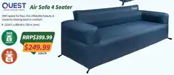 Tentworld Air Sofa 4 Seater offer