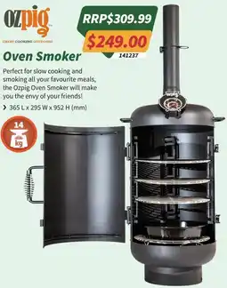 Tentworld Oven Smoker offer