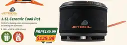 Tentworld Ceramic Cook Pot offer