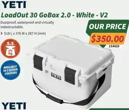 Tentworld LoadOut 30 GoBox 2.0 - White - V2 offer