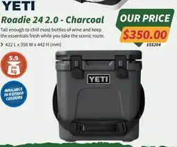 Tentworld Roadie 24 2.0 - Charcoal offer