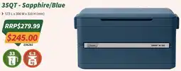 Tentworld 35QT-Sapphire/Blue offer