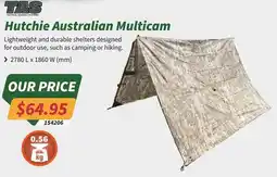 Tentworld Hutchie Australian Multicam offer