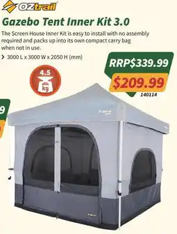 Tentworld Gazebo Tent Inner Kit 3.0 offer