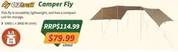 Tentworld Camper Fly offer
