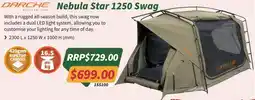 Tentworld Nebula Star 1250 Swag offer