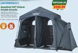 Tentworld Aquaheat NXT Deluxe Double Ensuite offer