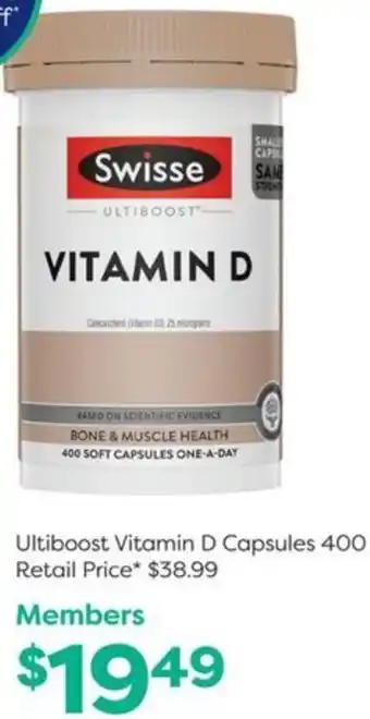 Swisse vitamin d