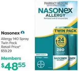 National Pharmacies Nasonex offer