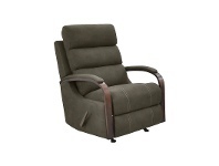Seward Rhino Fabric Rocking Recliner, Clay