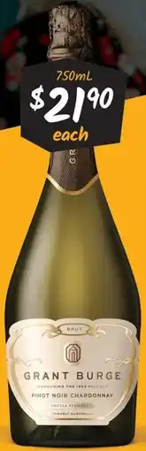 Cellarbrations Grant Burge Sparkling NV Range offer